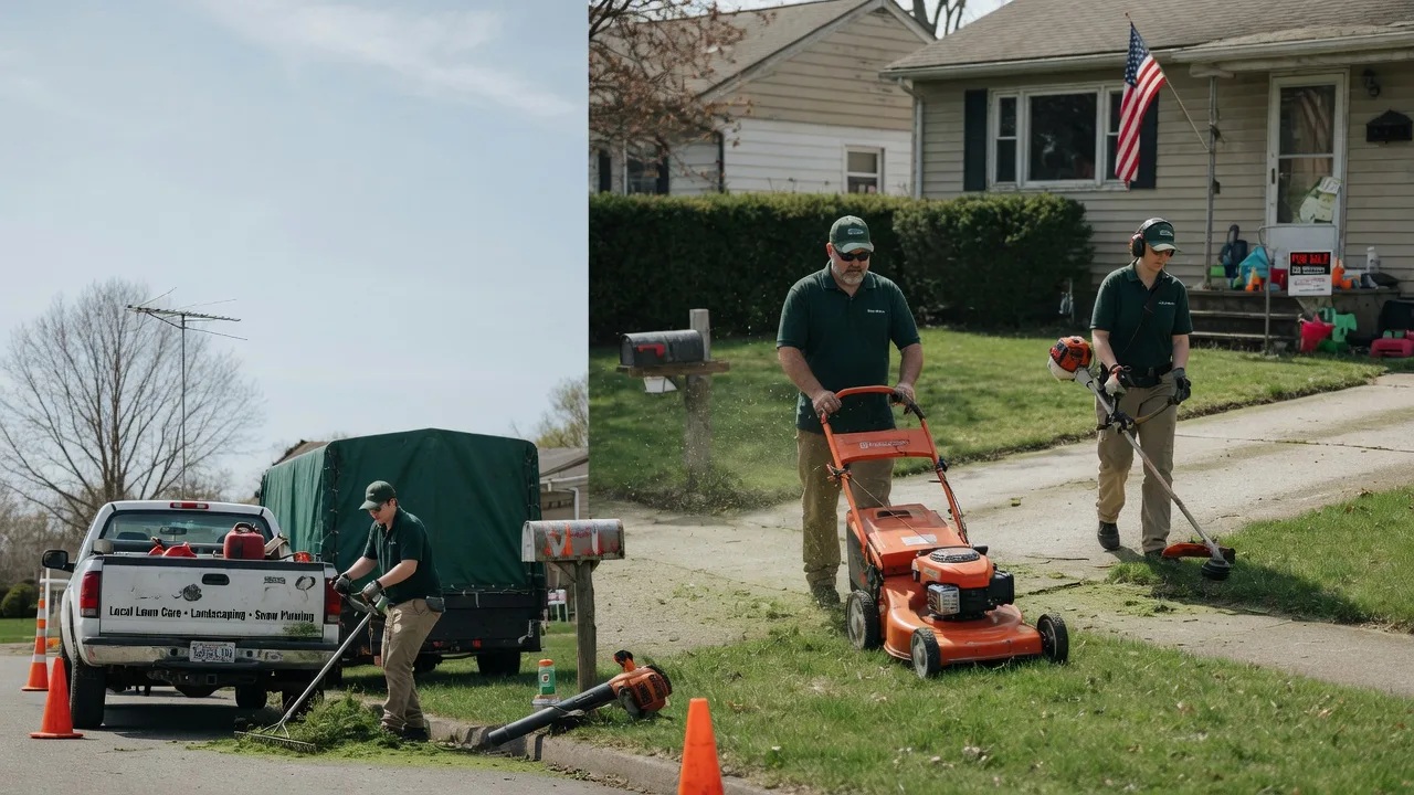 Lawn Care Services By Expert Landscaper in Lewisville, OH near me